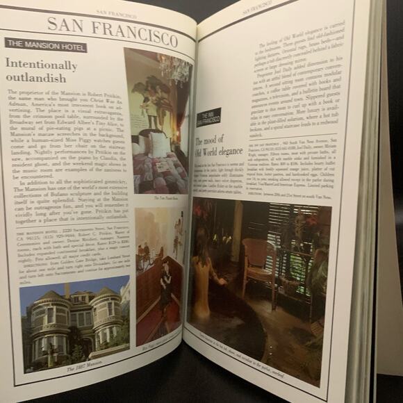 1986 West Coast Bed & Breakfast Guide: California, Oregon & Washington Vintage - Picture 10 of 11